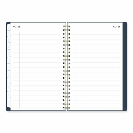 Blue Sky Ashlyn Weekly/Monthly Planner, Floral Artwork, 8x5, 12-Month Jan to Dec: 2024 BLS143958